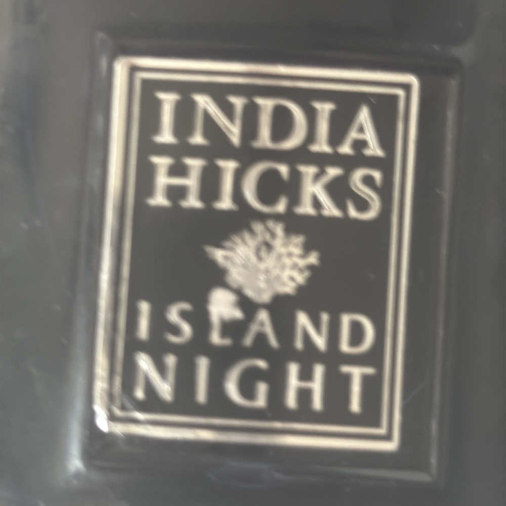 Crabtree & Evelyn India Hicks Island Night Perfume bottlealmost full discontinue - Picture 8 of 10